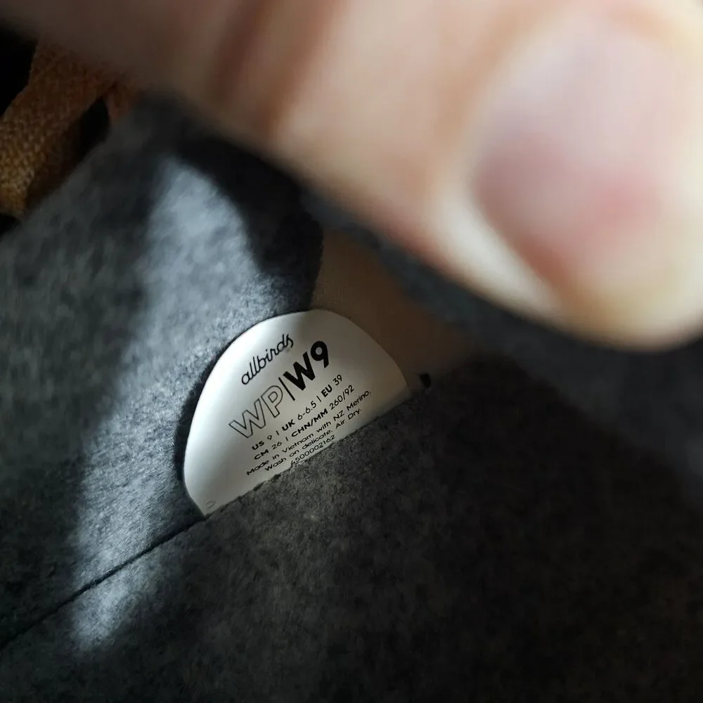 allbirds wool piper